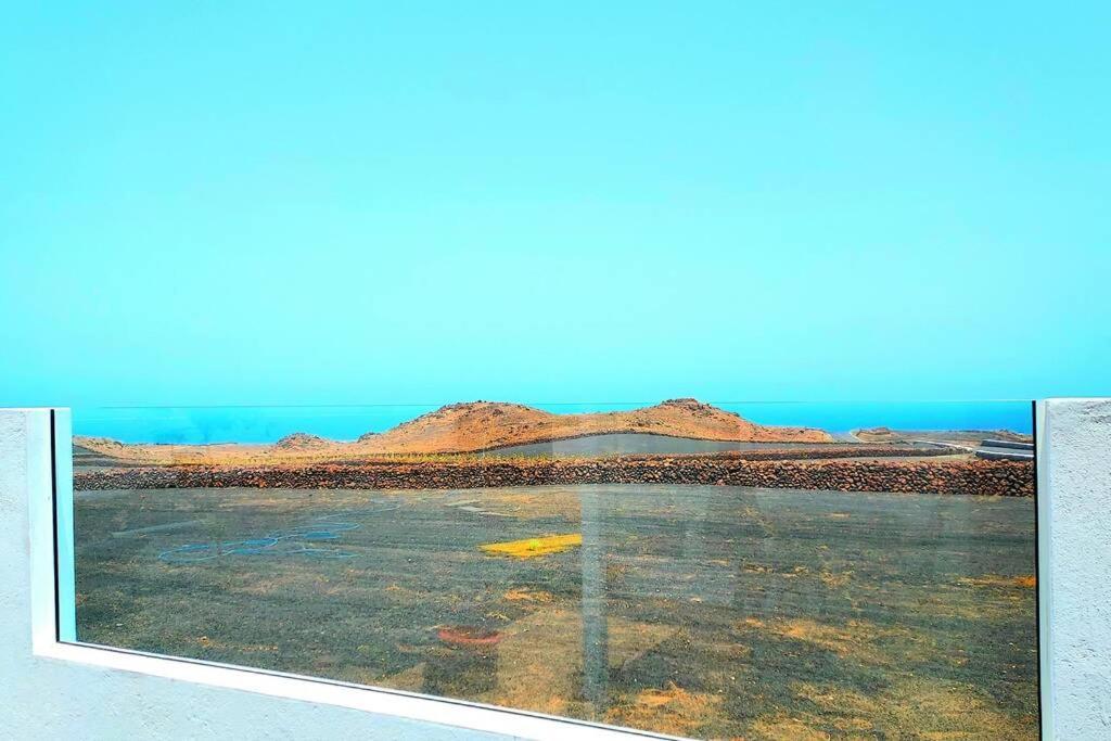 Ferienwohnung Lanzarote Ocean Loft B Tinajo Exterior foto