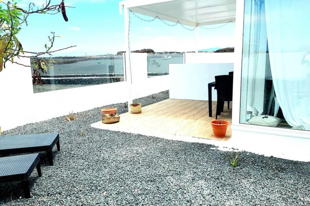 Ferienwohnung Lanzarote Ocean Loft B Tinajo Exterior foto