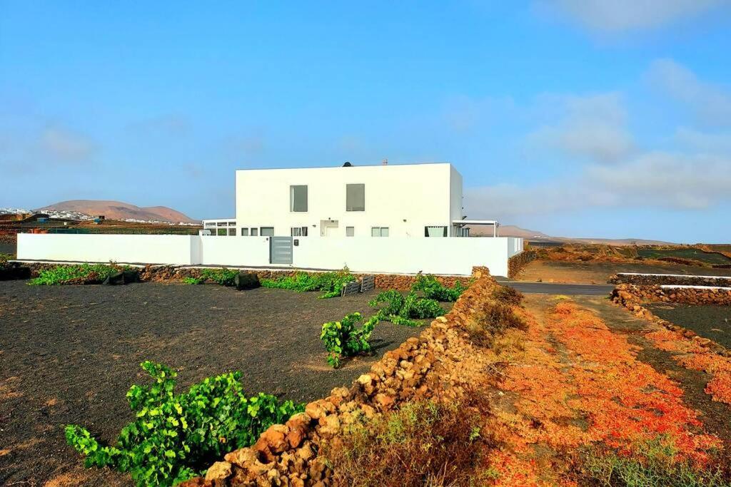 Ferienwohnung Lanzarote Ocean Loft B Tinajo Exterior foto