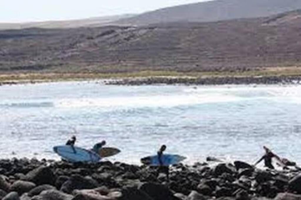 Ferienwohnung Lanzarote Ocean Loft B Tinajo Exterior foto