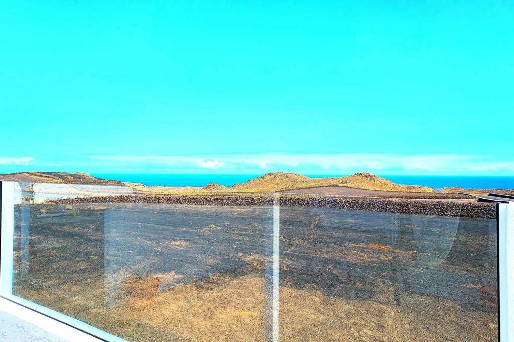 Ferienwohnung Lanzarote Ocean Loft B Tinajo Exterior foto