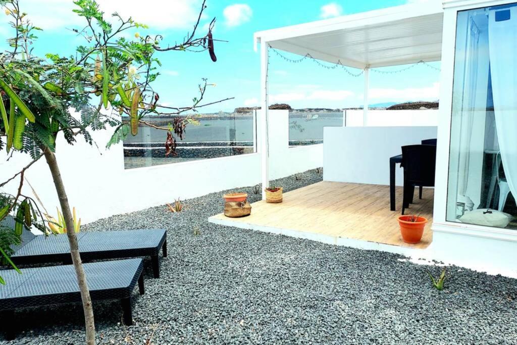 Ferienwohnung Lanzarote Ocean Loft B Tinajo Exterior foto