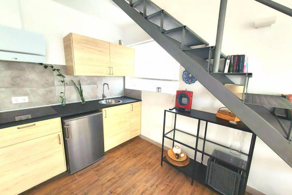 Ferienwohnung Lanzarote Ocean Loft B Tinajo Exterior foto