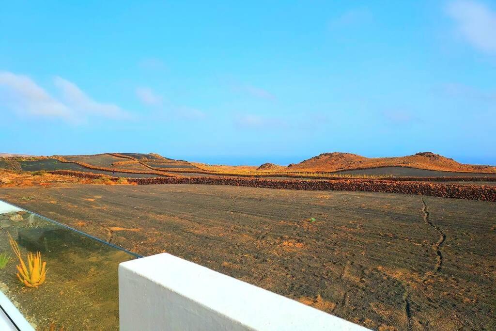Ferienwohnung Lanzarote Ocean Loft B Tinajo Exterior foto