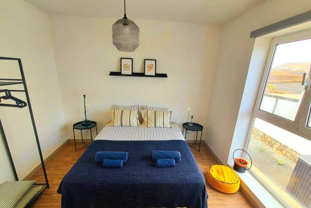 Ferienwohnung Lanzarote Ocean Loft B Tinajo Exterior foto