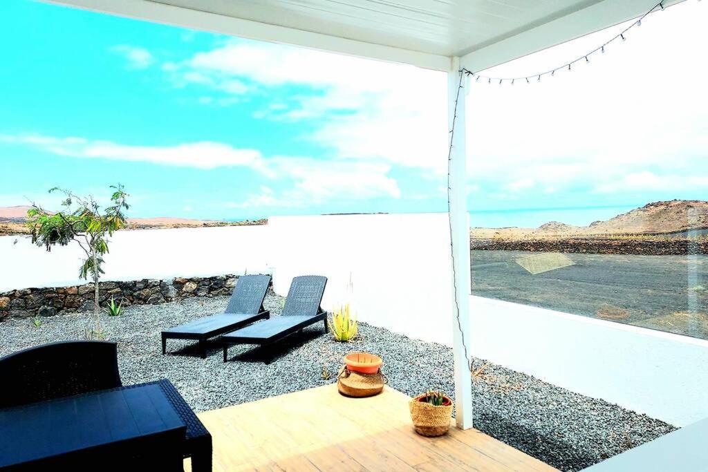 Ferienwohnung Lanzarote Ocean Loft B Tinajo Exterior foto