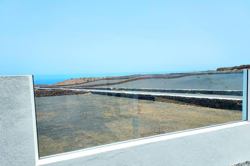 Ferienwohnung Lanzarote Ocean Loft B Tinajo Exterior foto