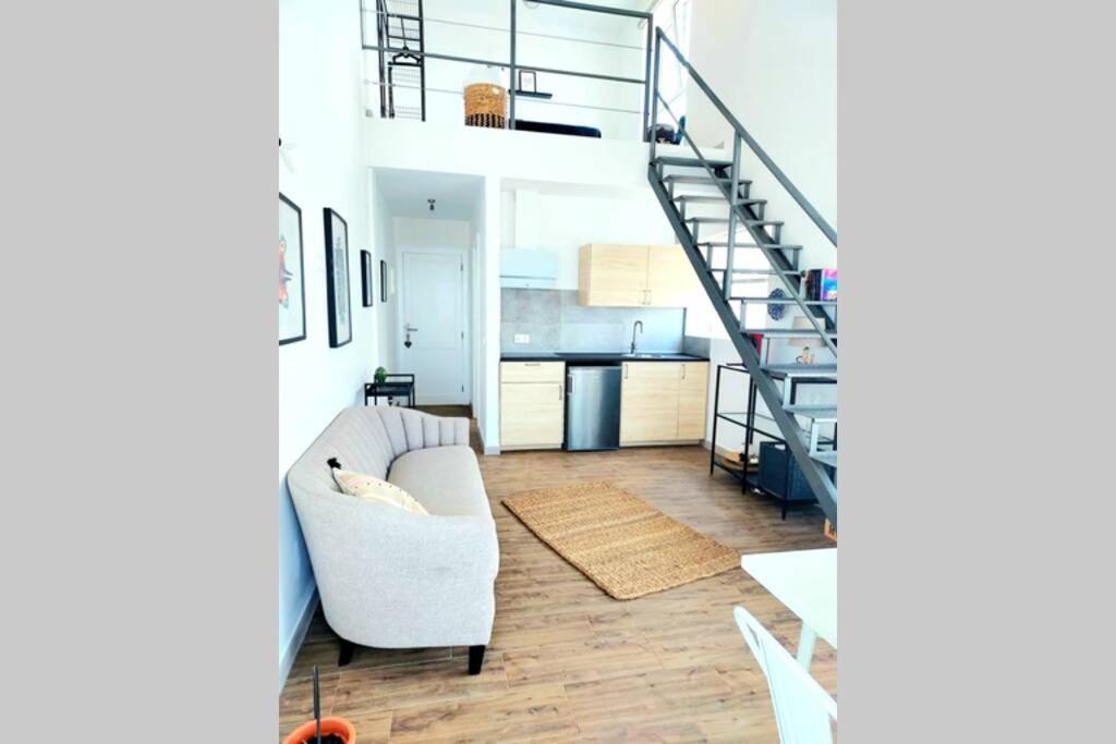 Ferienwohnung Lanzarote Ocean Loft B Tinajo Exterior foto