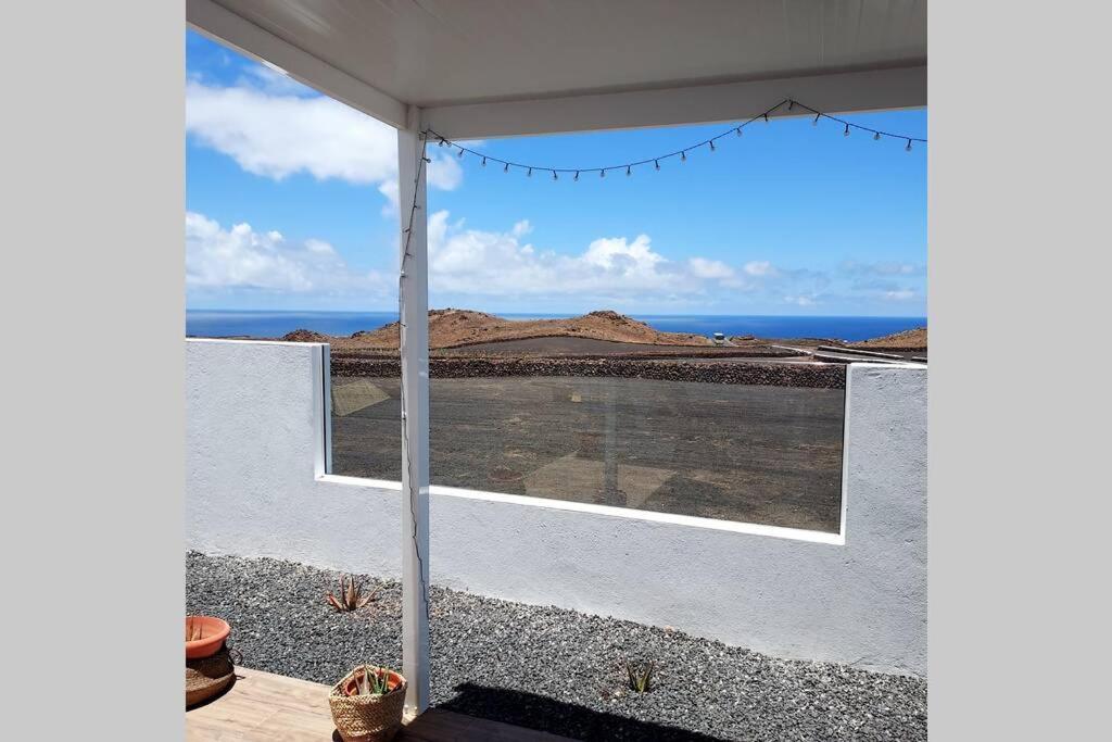 Ferienwohnung Lanzarote Ocean Loft B Tinajo Exterior foto