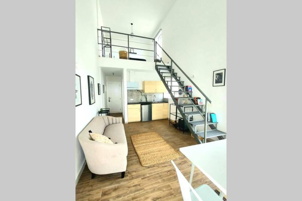Ferienwohnung Lanzarote Ocean Loft B Tinajo Exterior foto