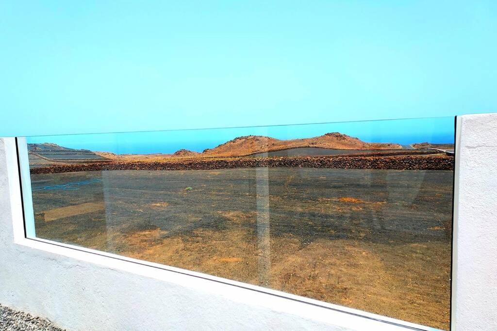Ferienwohnung Lanzarote Ocean Loft B Tinajo Exterior foto