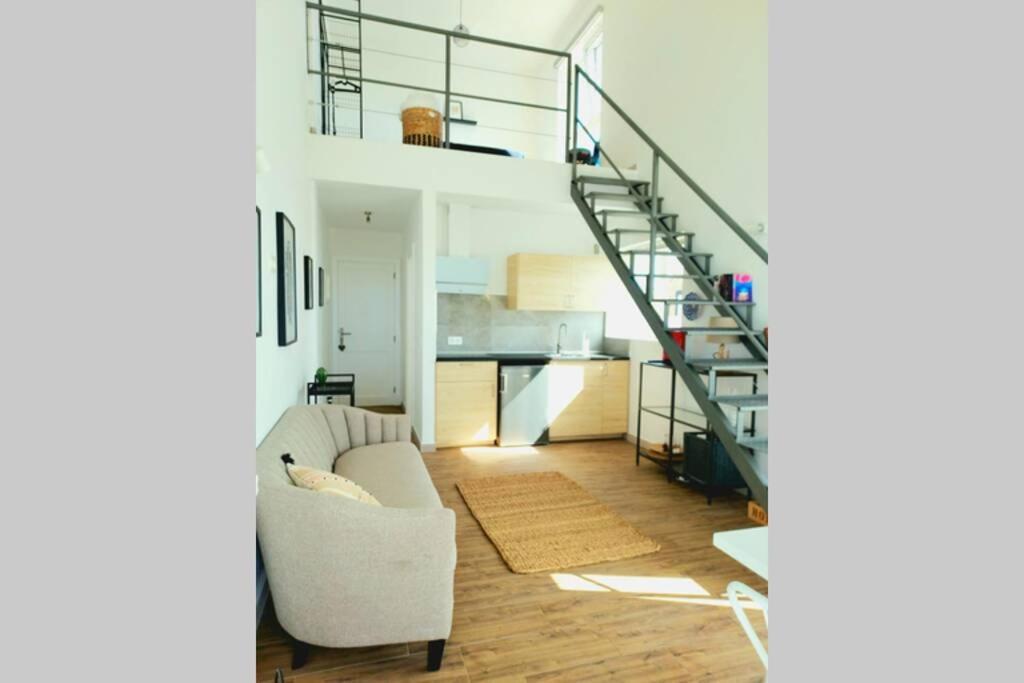 Ferienwohnung Lanzarote Ocean Loft B Tinajo Exterior foto