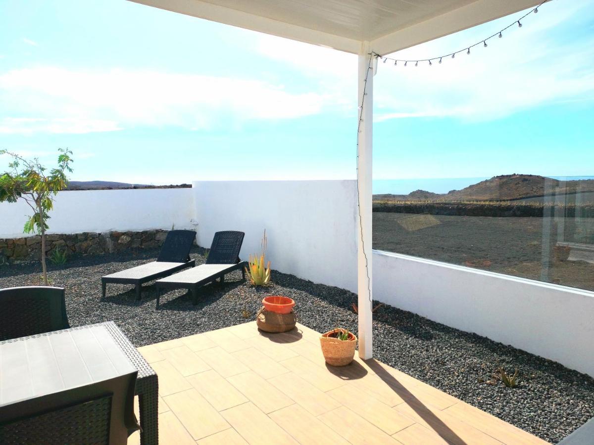Ferienwohnung Lanzarote Ocean Loft B Tinajo Exterior foto