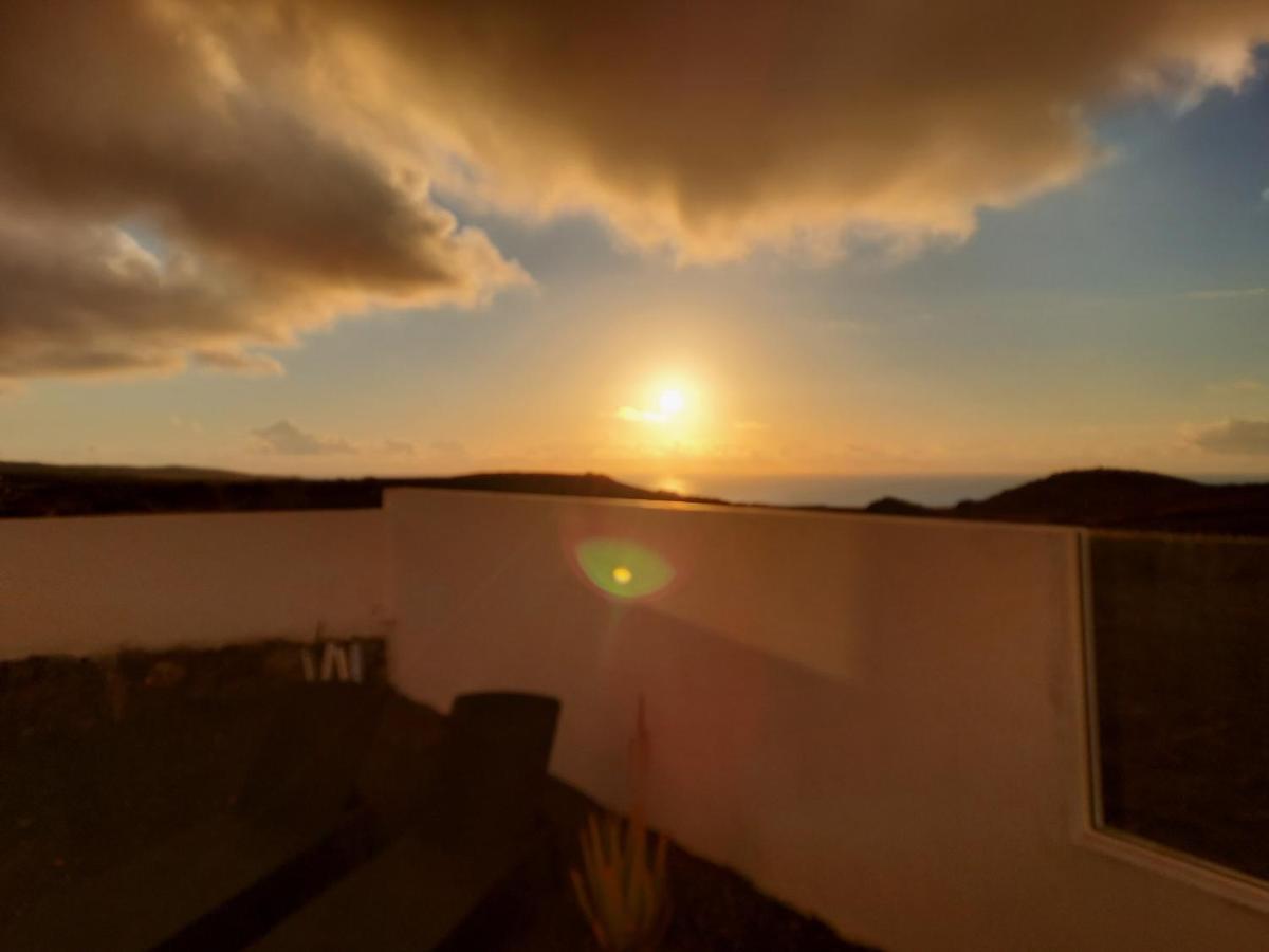 Ferienwohnung Lanzarote Ocean Loft B Tinajo Exterior foto