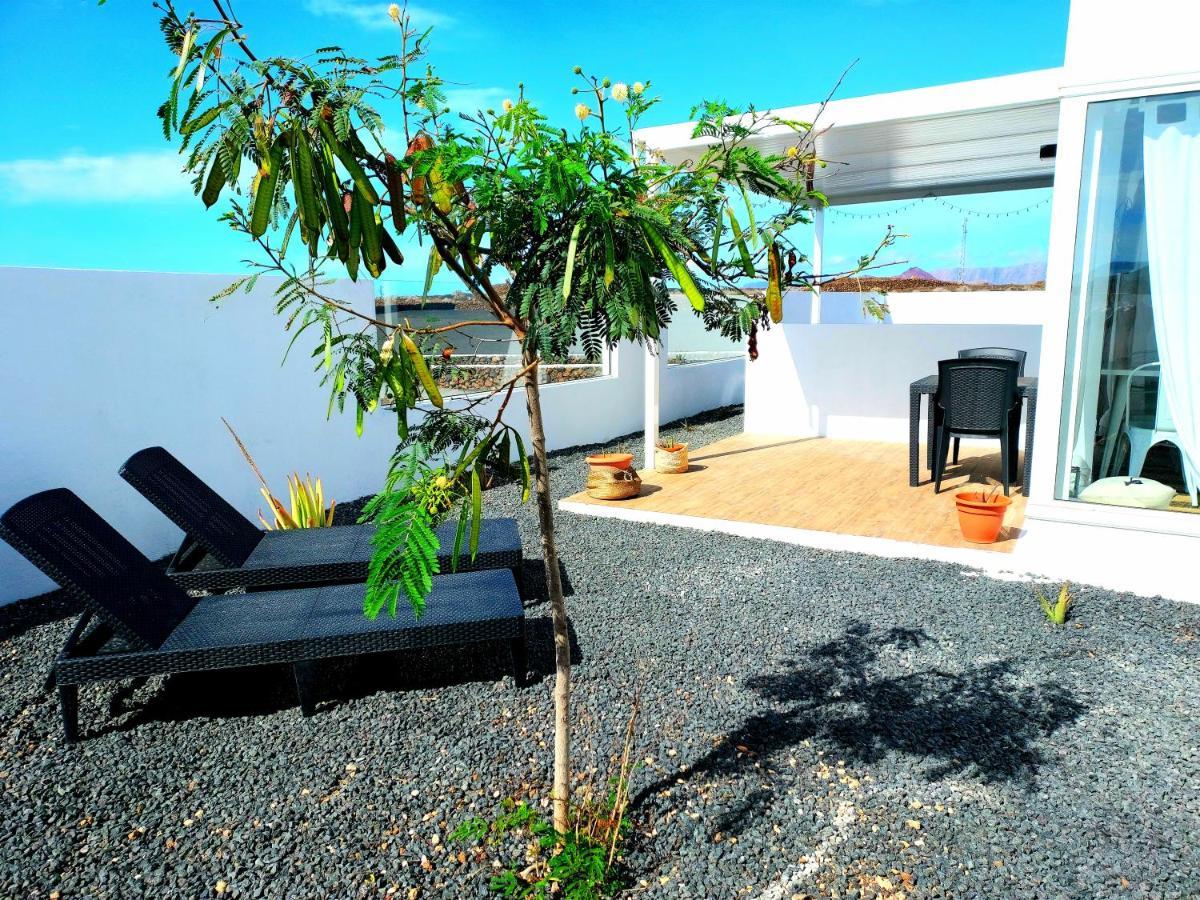 Ferienwohnung Lanzarote Ocean Loft B Tinajo Exterior foto