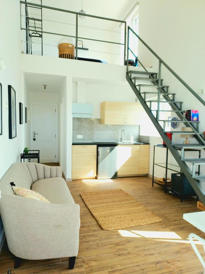Ferienwohnung Lanzarote Ocean Loft B Tinajo Exterior foto