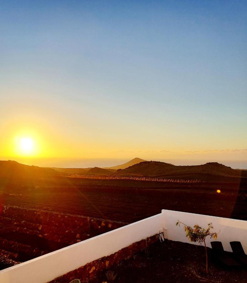 Ferienwohnung Lanzarote Ocean Loft B Tinajo Exterior foto
